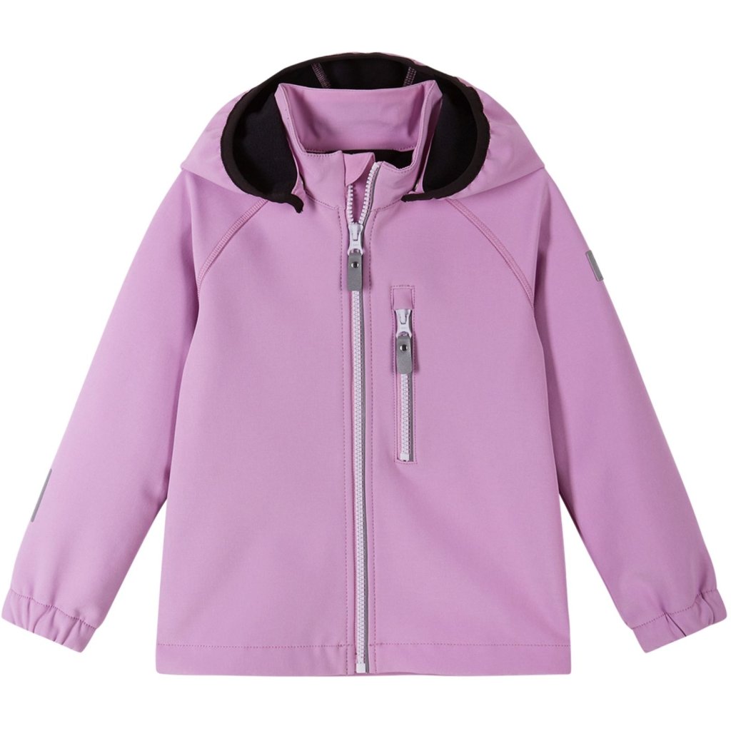 Reima Vantti Lilac Pink Kinder Softshelljacke