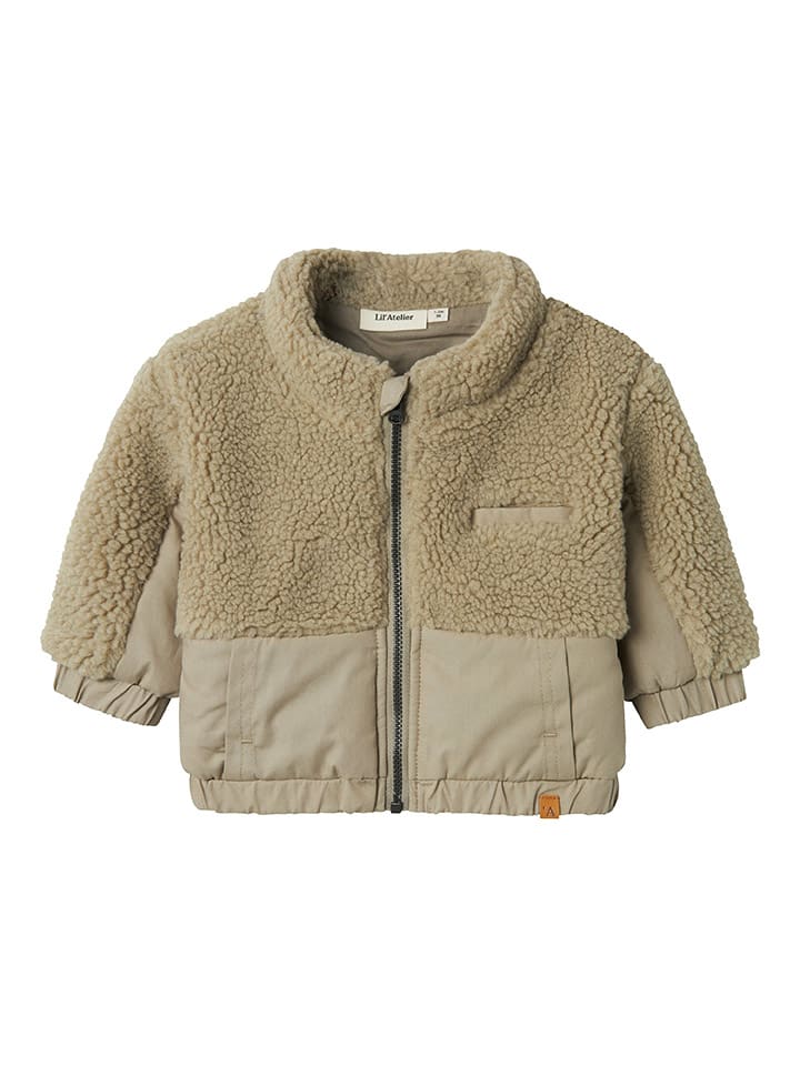Lil Atelier Fleecejacke 