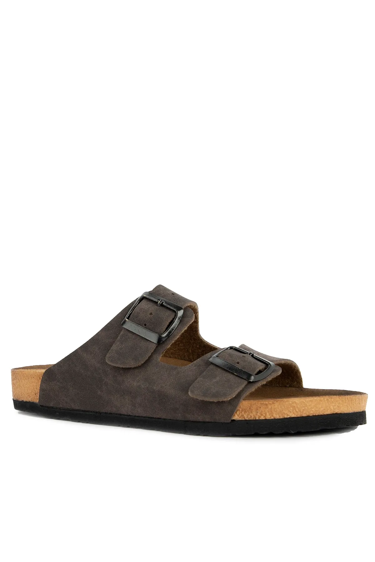 Slazenger  Braune Linsen-Nubuk-Hausschuhe für Damen Sa11sk013
