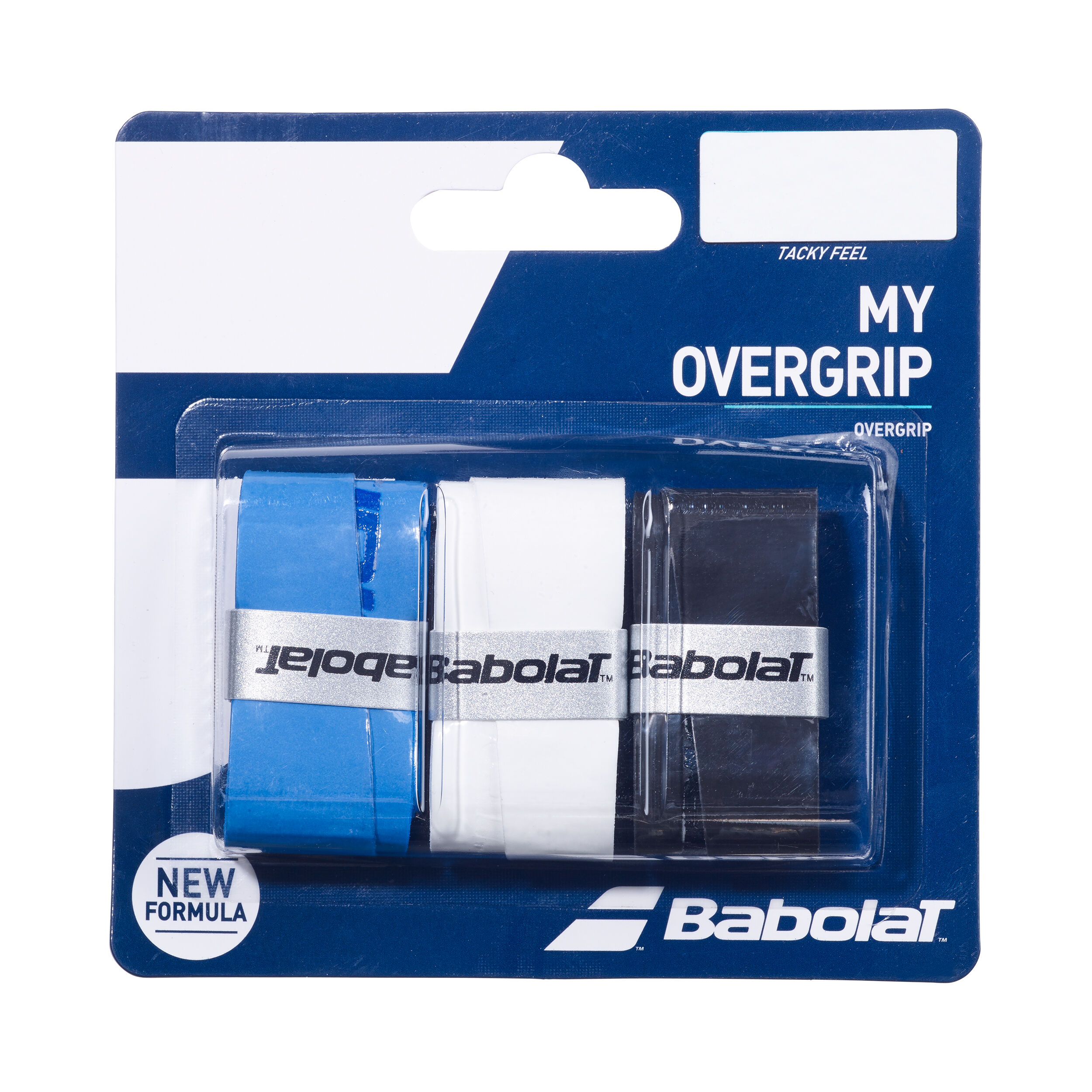 My Overgrip 3er Pack - Schwarz, Weiß