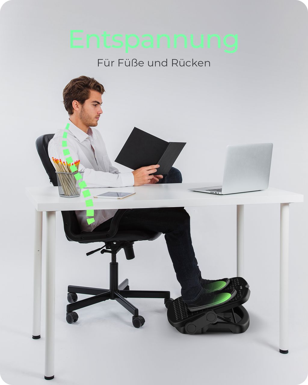 ICY BOX IB-EWA111-FT, Ergonomische Fußstütze