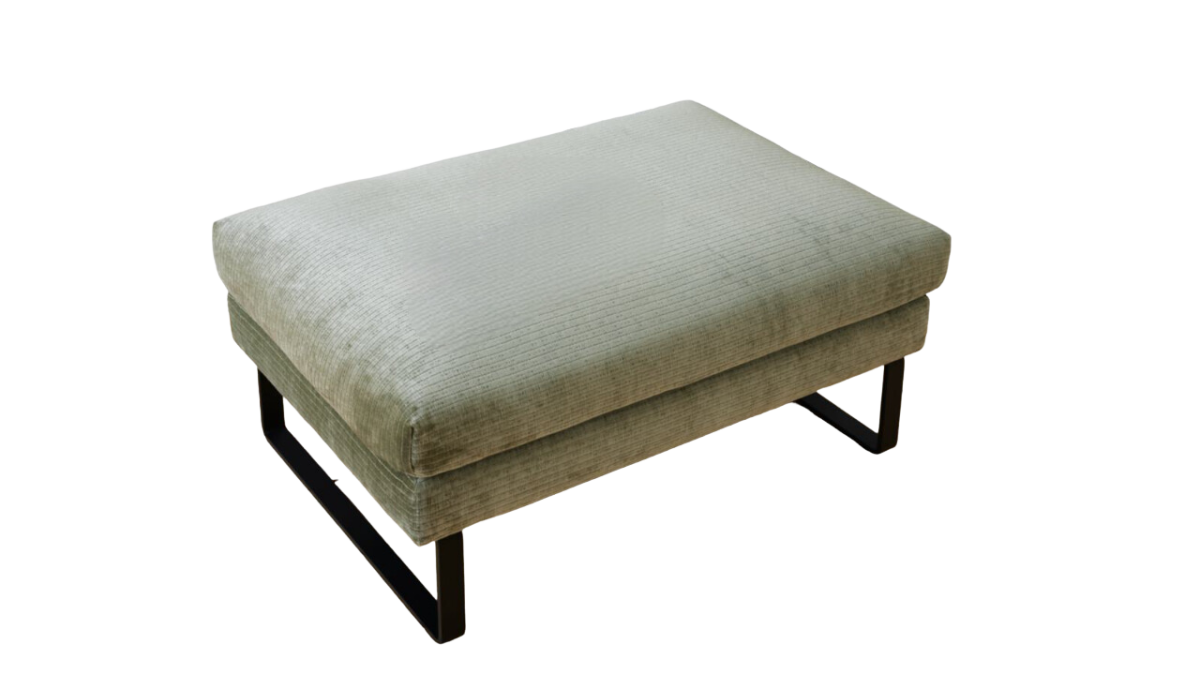 Roomio Polsterhocker No. 4105 Grün