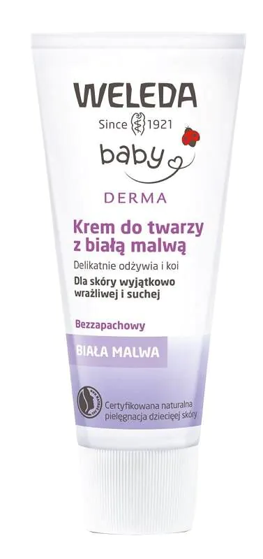 Weleda Hvid Katost Ansigtscreme