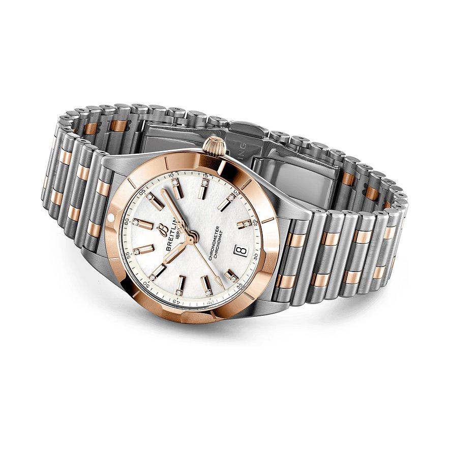 Breitling Damenuhr Chronomat 32