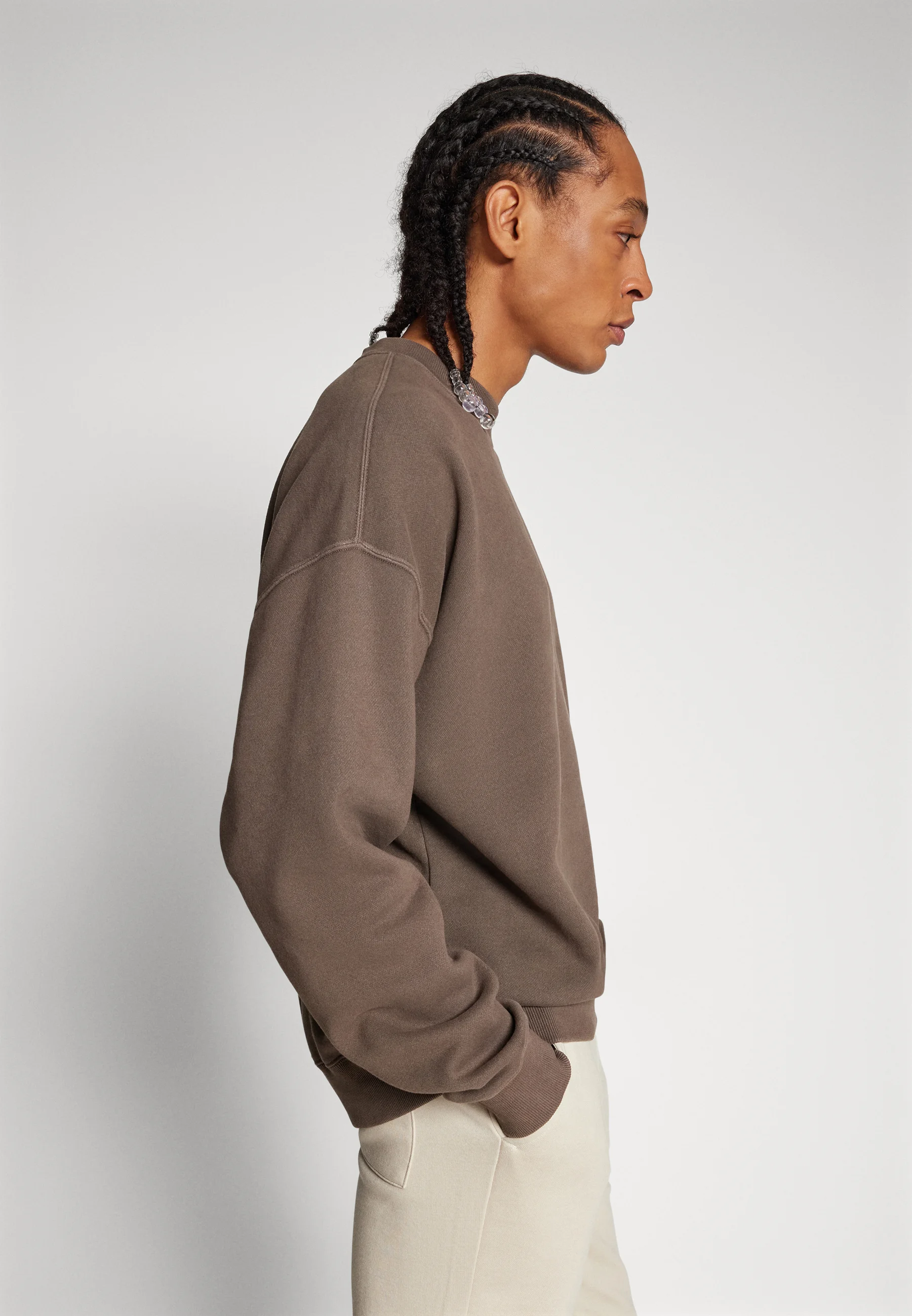 Sudadera esencial de Abercrombie & Fitch