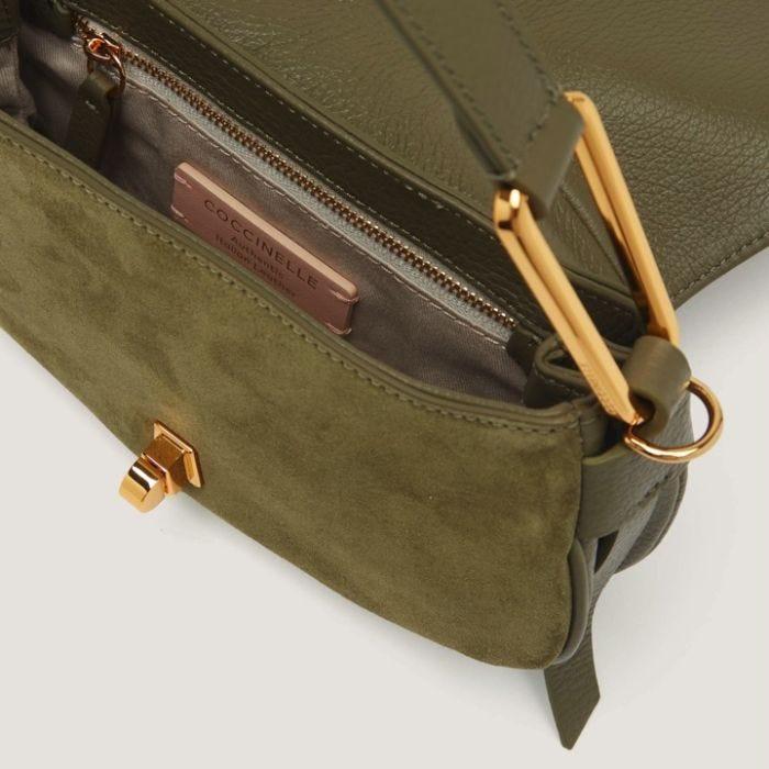 Coccinelle Magie Suede Bimaterial Mini