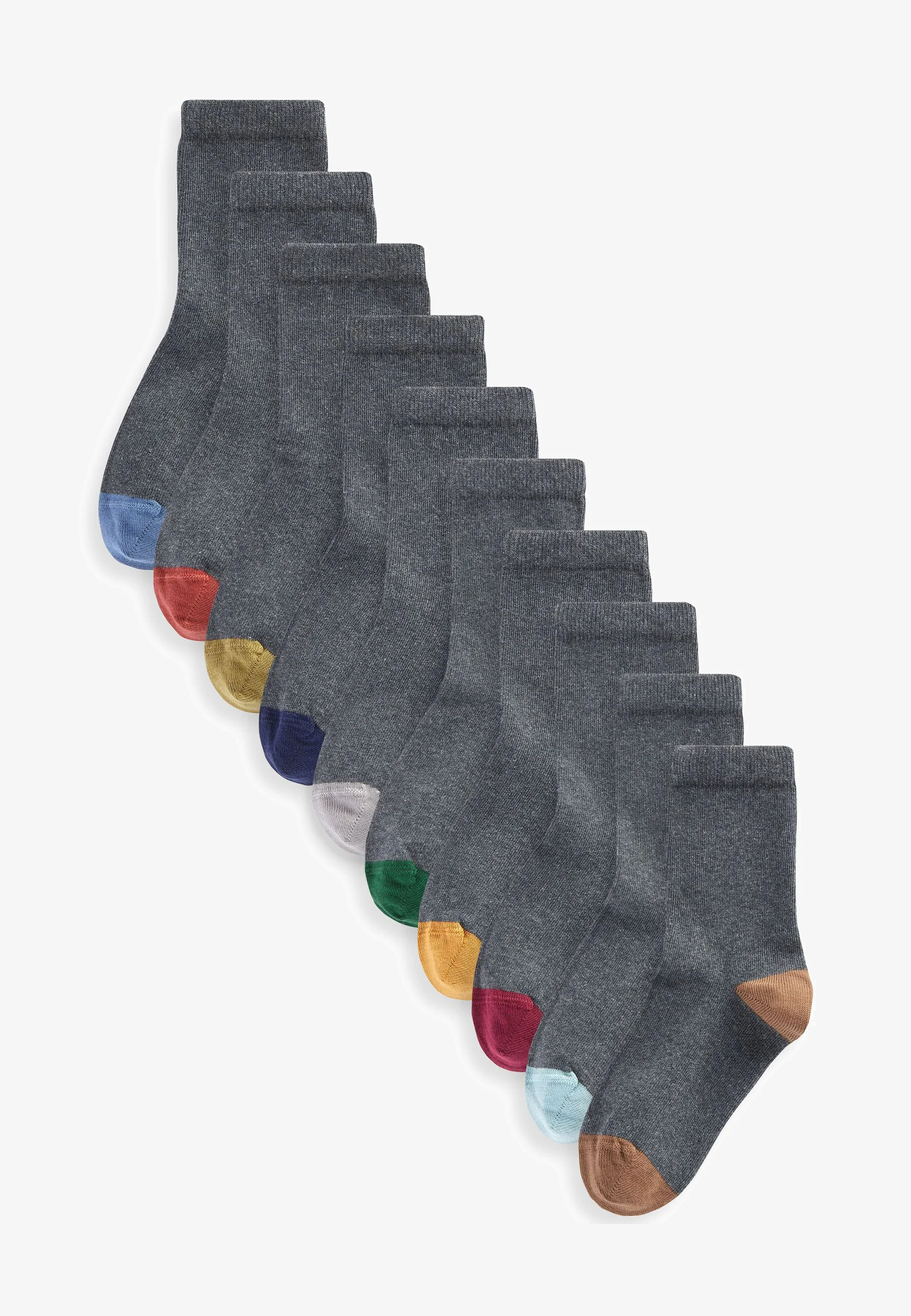 Siguiente paquete de 10 - Calcetines