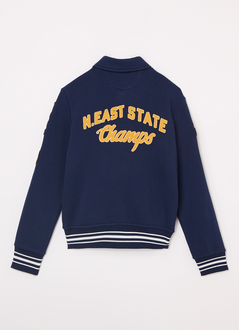 Jachetă de baseball brodată Ralph Lauren