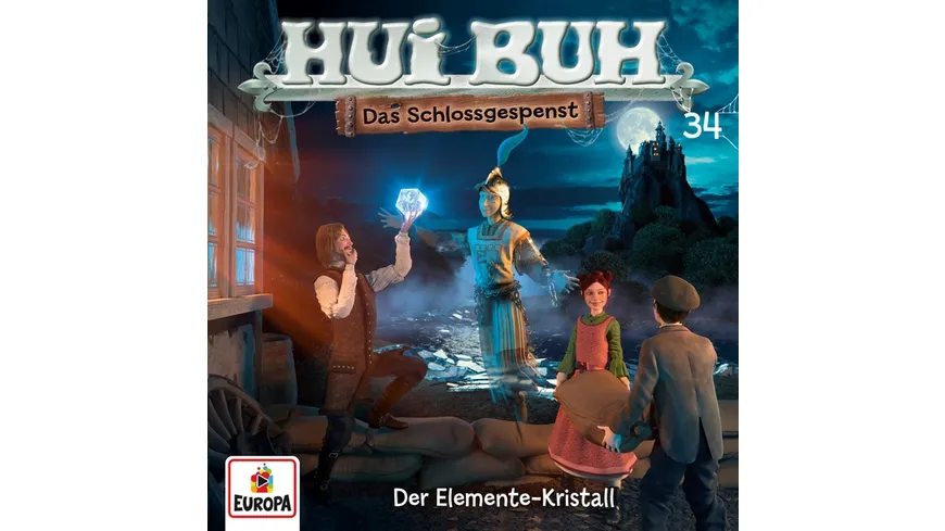 Folge 34: Der Elemente-Kristall