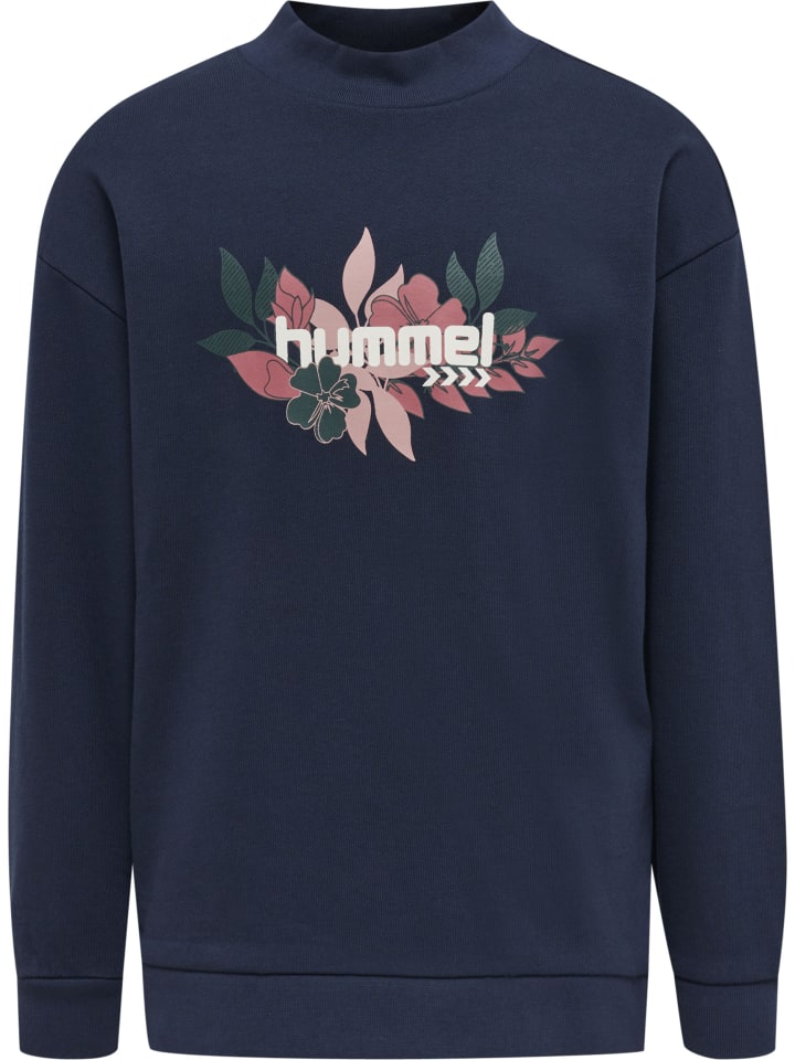 Hummel Hummel Sweatshirt Hmlesther Mädchen in BLACK IRIS günstig kaufen