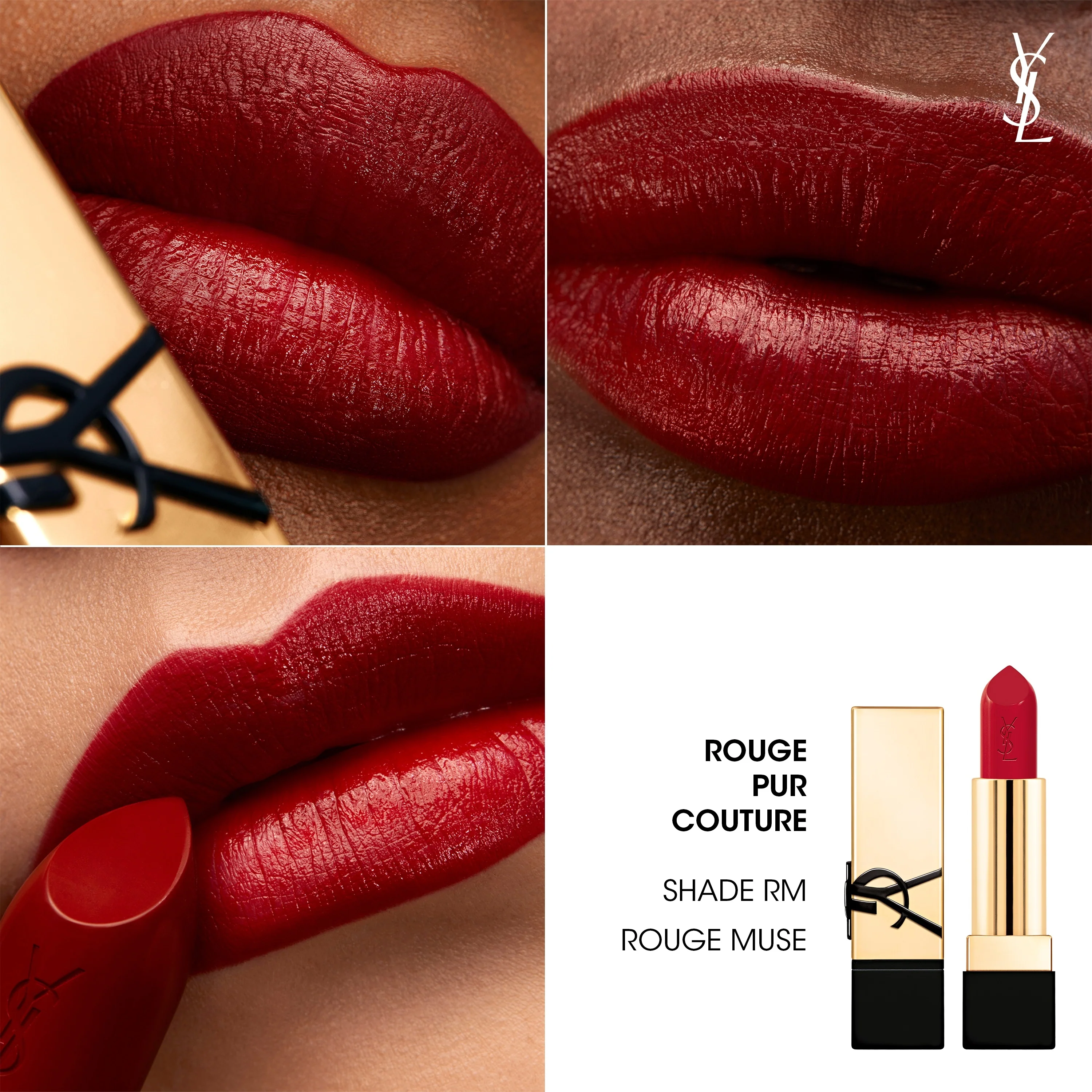 Rouge Pur Couture Lips - Satin Lipstick - Huulipuna