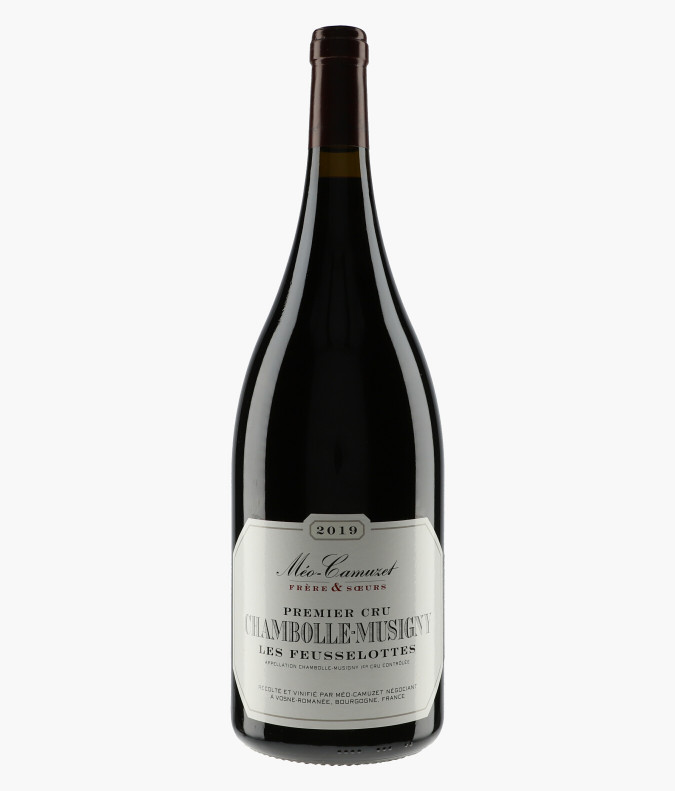 Chambolle-Musigny 1er Cru Les Feusselottes 2019MEO-CAMUZET Frère & Soeurs