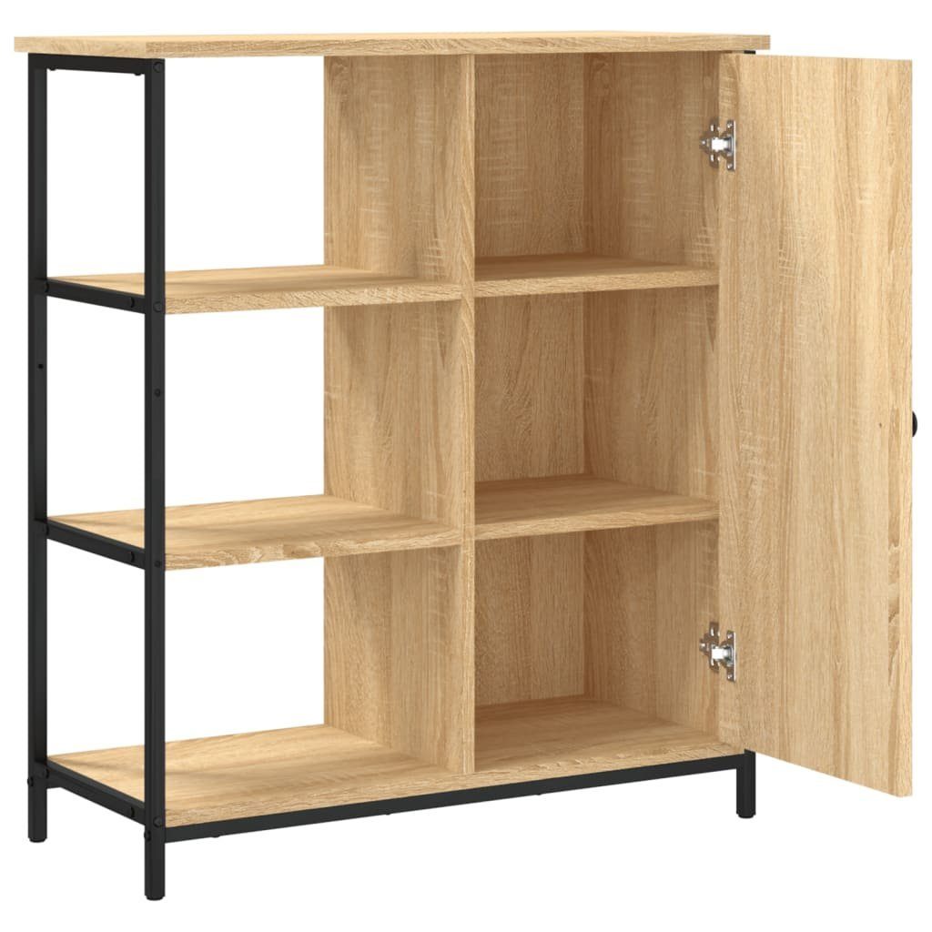 vidaXL Sideboard Sideboard Sonoma-Eiche 70x30x80 cm Holzwerkstoff (1 St)