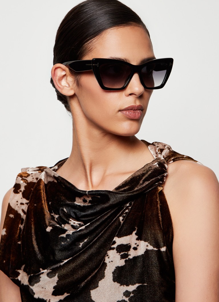 Tom Ford TOM FORD *FT0871 56 BLK SHN GR