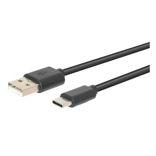 Καλώδιο HIGH ONE 1M USB-C Μαύρο