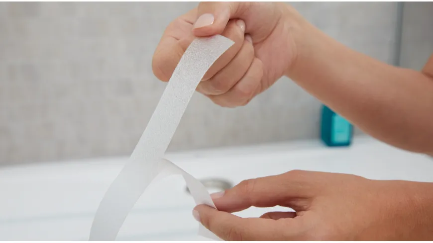 tesa® Anti-Rutschband Bad & Dusche 5 m