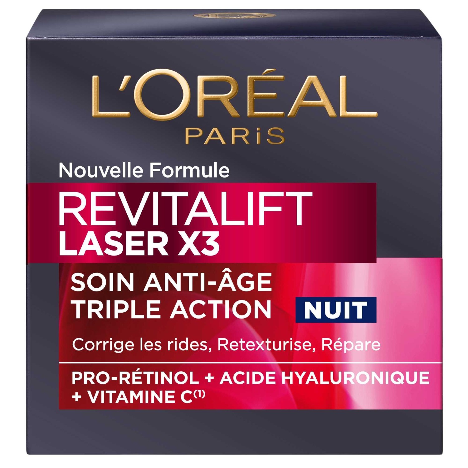 L'Oréal Paris Laser Anti-Aging Nachtpflege