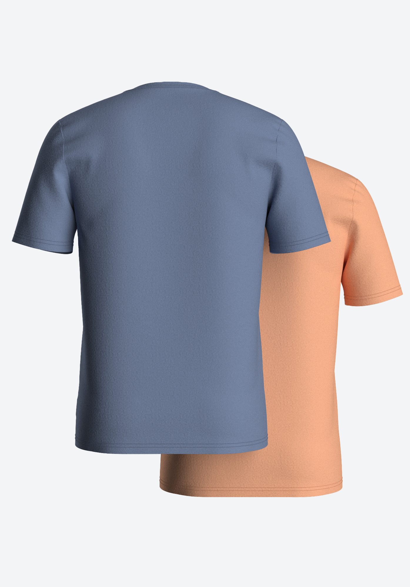 RIFT   Coffret de 2 t-shirts bleu et orange homme