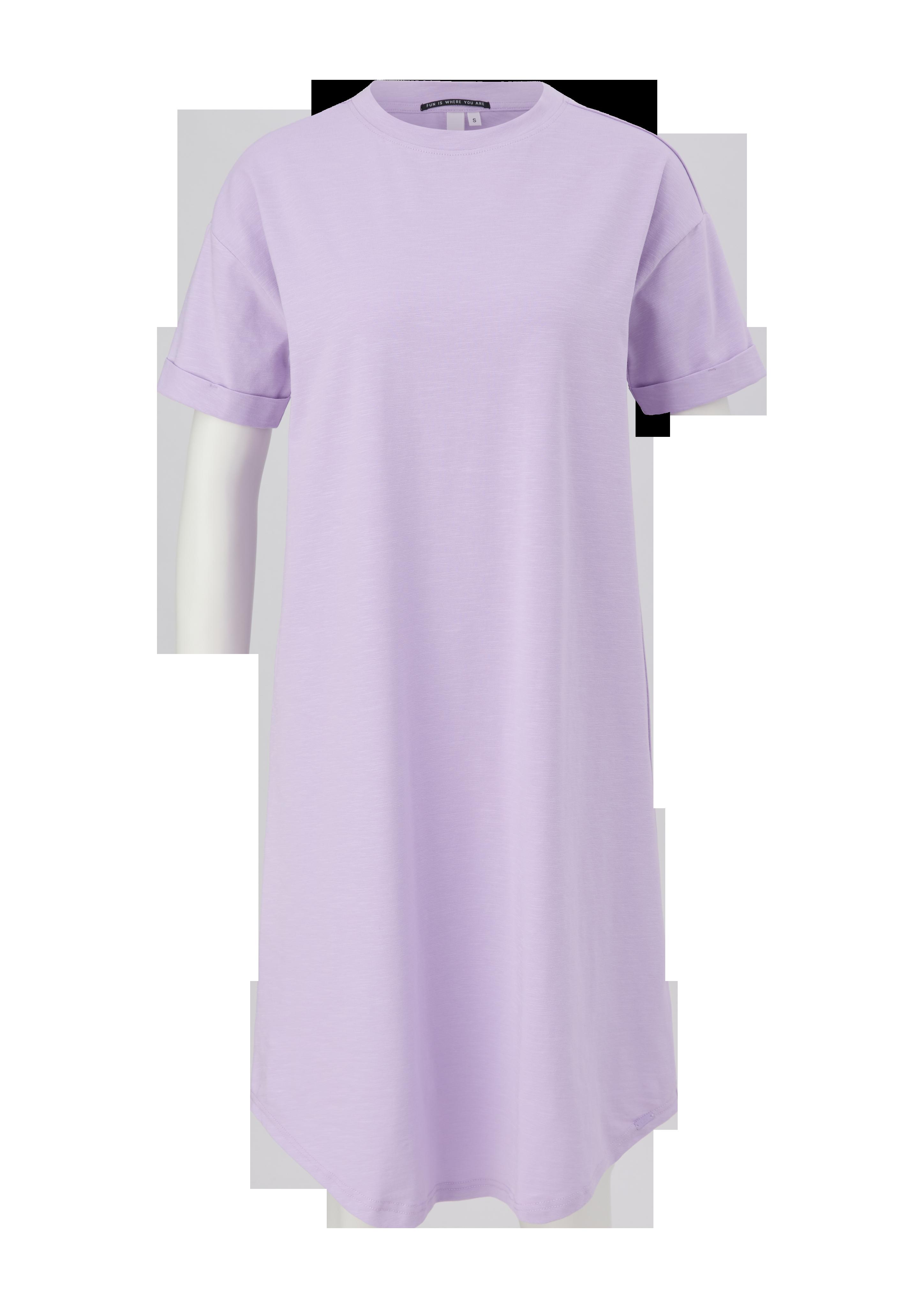 Shirtkleid mit Flammgarnstruktur  2124751-4724