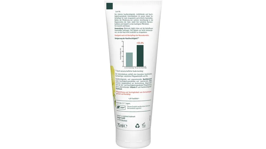 Kneipp Intensiv Balsam Nachtkerze + 10% Urea 75 ml