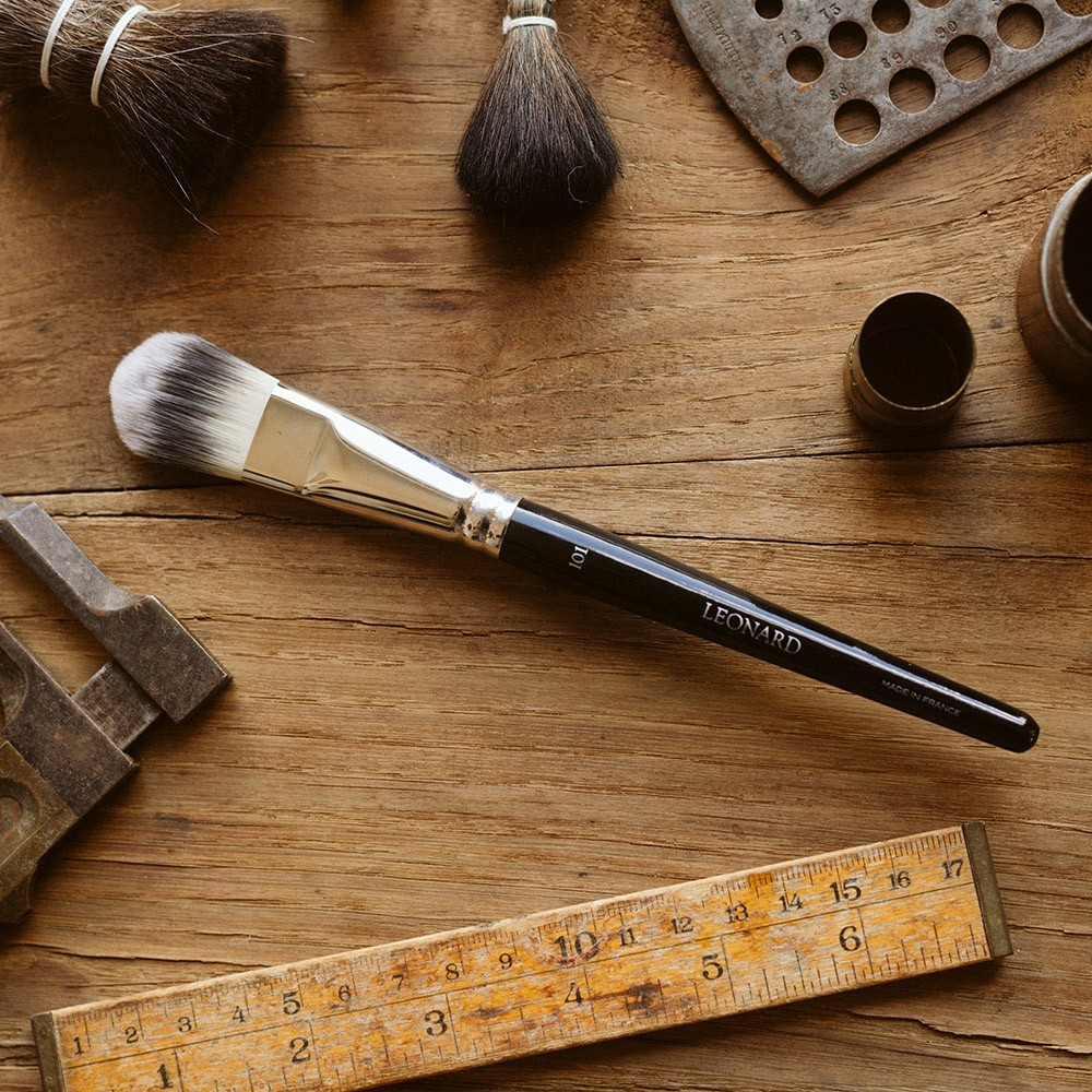 Pędzel do podkładu Leonard Brushes