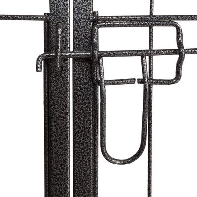 Welpenfreilaufgehege aus Metall