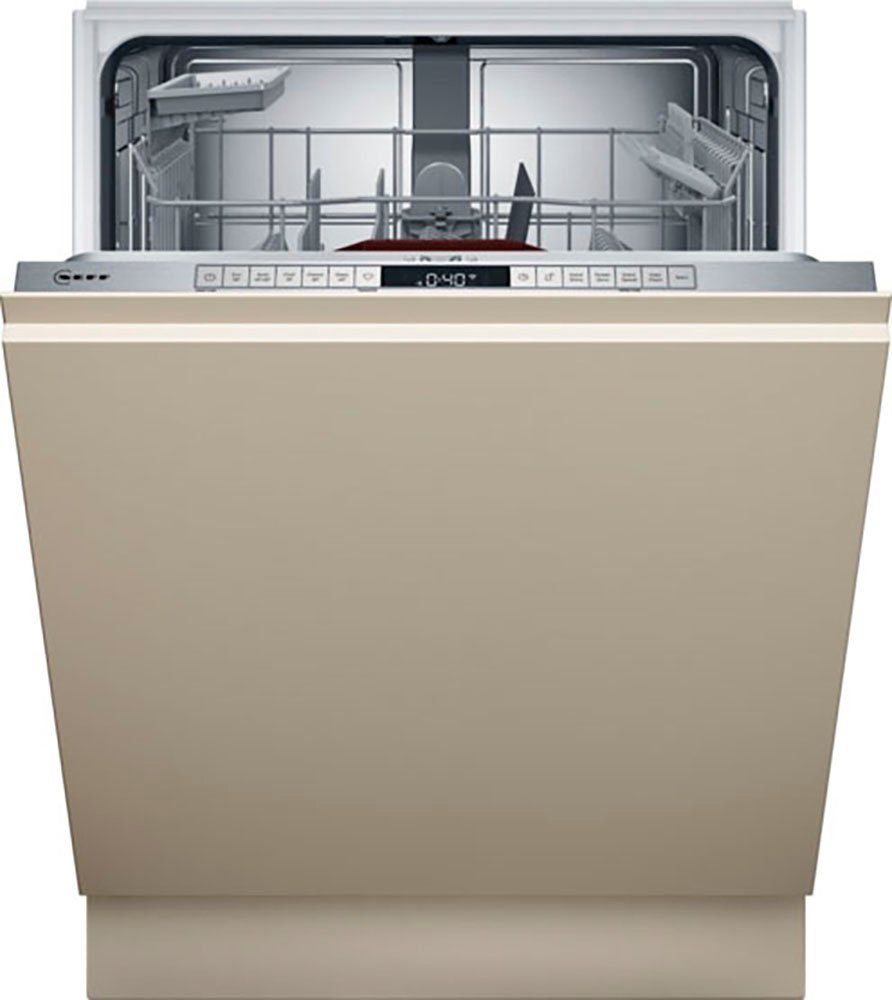 NEFF vollintegrierbarer Geschirrspüler N 70, S157YAX03E, 13 Maßgedecke