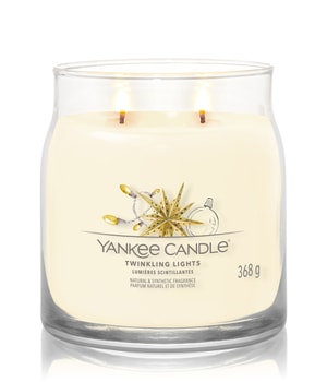 Yankee Candle Twinkling Lights Signature Jar Duftkerze-368 g