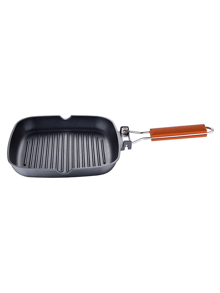 Benetton Grillpfanne in Schwarz/ Hellbraun - (L)24 x (B)24 cm günstig kaufen onesize