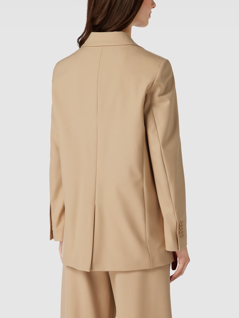 Blazer mit Pattentaschen Modell 'WARDLOW' in sand
