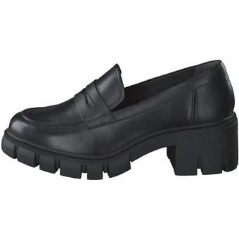 Tamaris Hochfrontpumps in schwarz