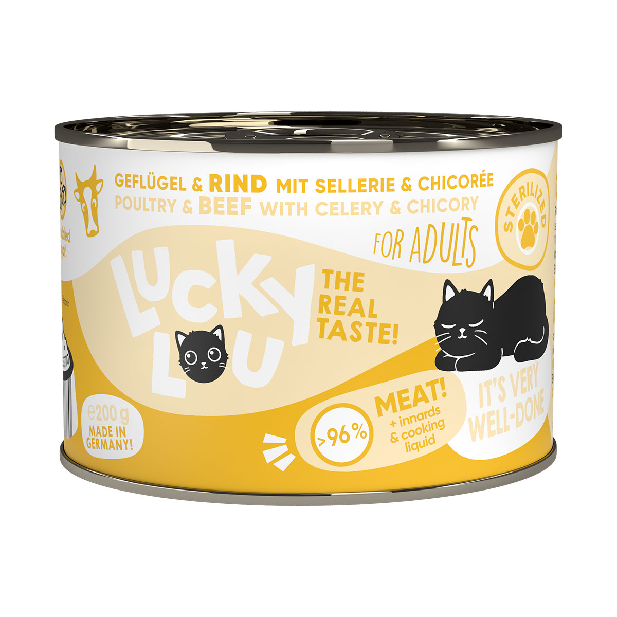 Lucky Lou Lifestage Sterilized Geflügel & Rind bei ZooRoyal