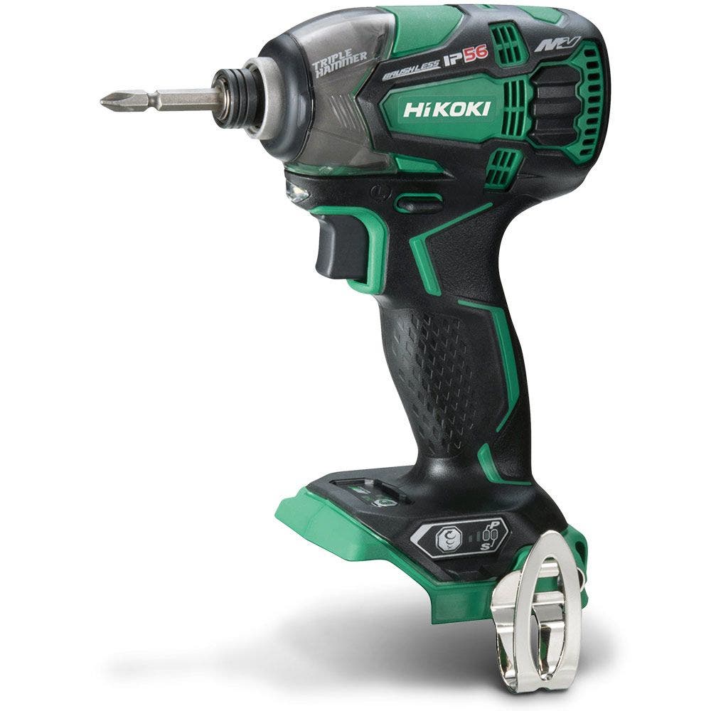 Parafusadeira de impacto sem escova HIKOKI 36V MULTIVOLT 1/4