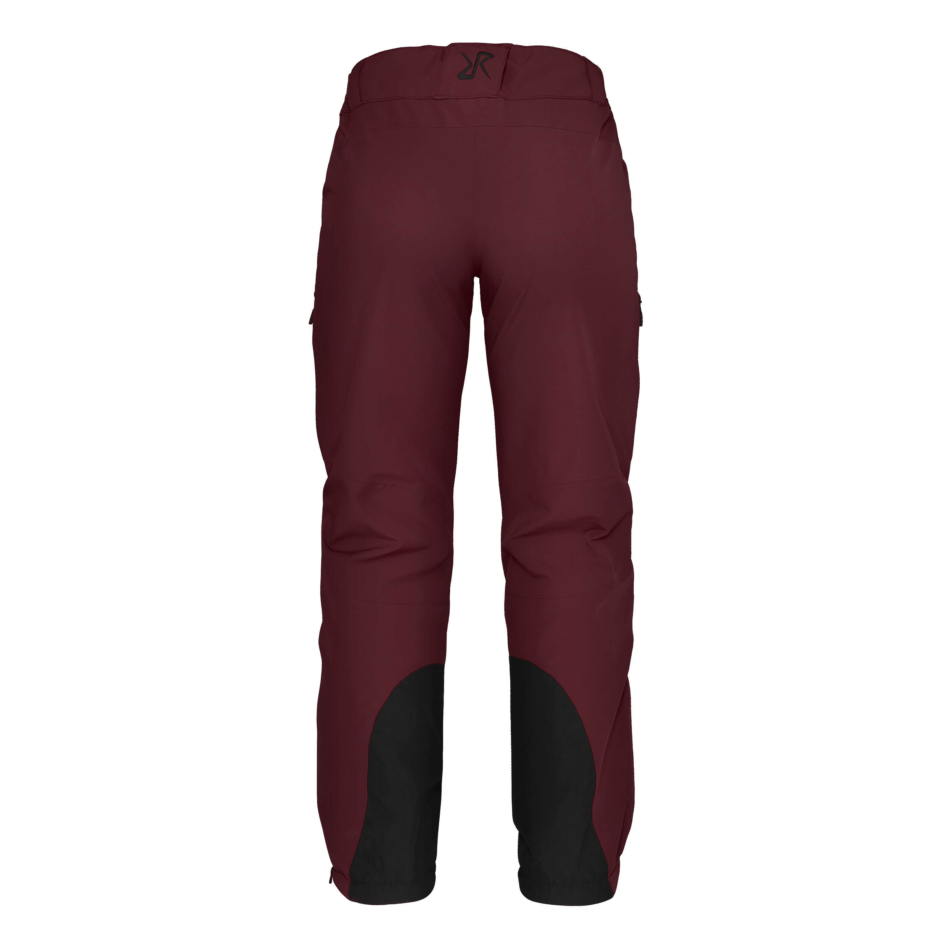 Cyclone Rescue Pants Femme Burgundy
