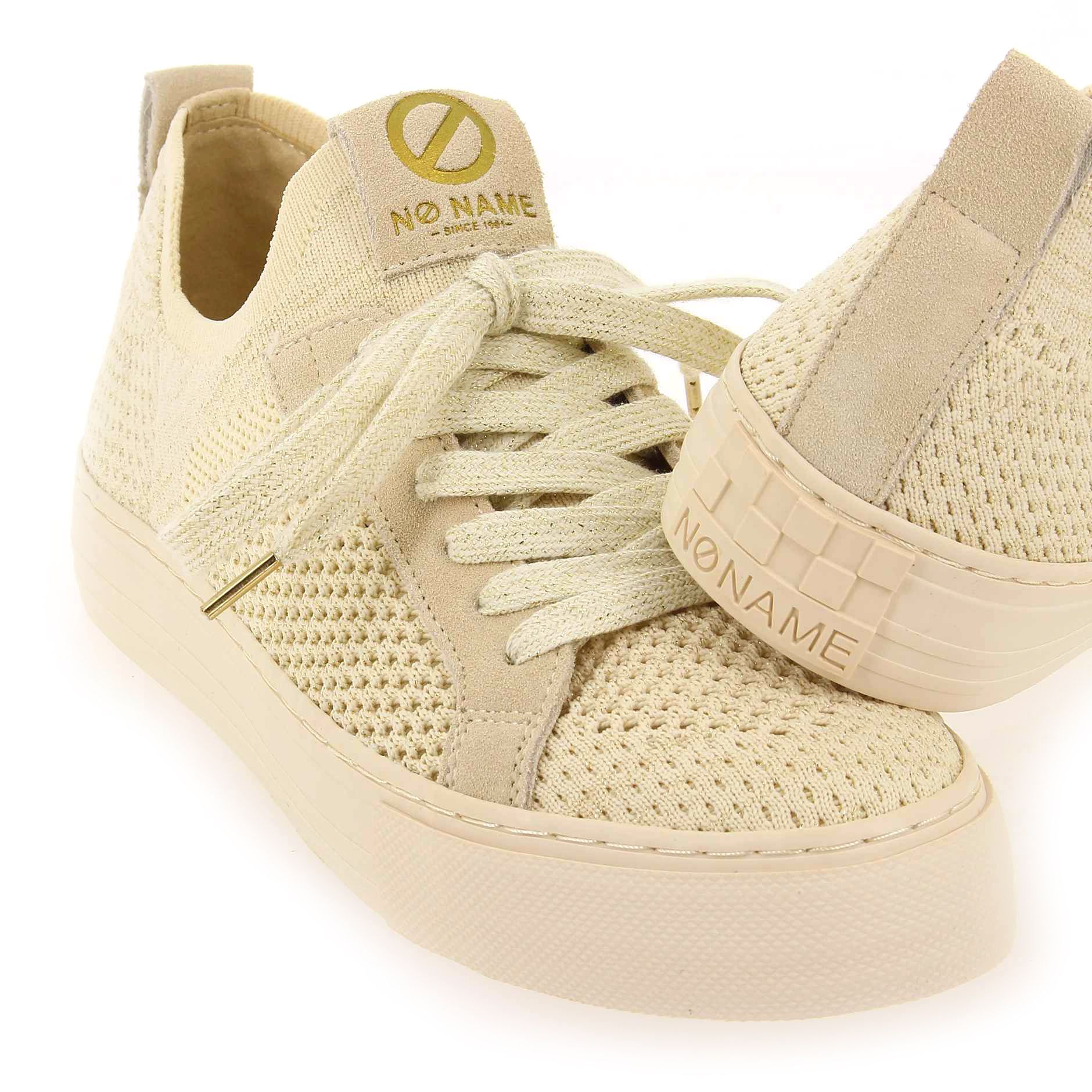 No Name  ARCADE FLY FLEX RECYCLED - Beige Or