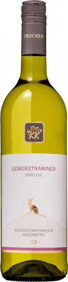 2022 Königschaffhauser Hasenberg Gewürztraminer Spätlese *KS* trocken - Winzergenossenschaft Königschaffhausen-Kiechlinsbergen