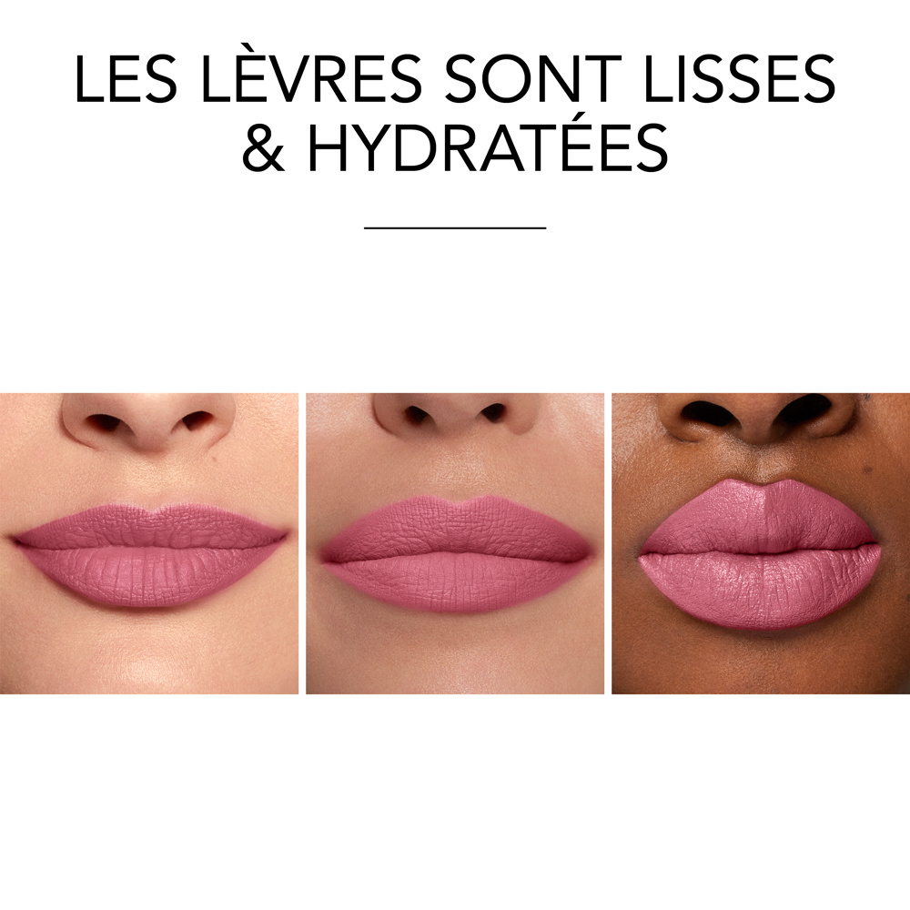 Bourjois Velvet The Pencil - Waterproof et sans transfert, mat 2-en-1 - 02 Amou-Rose Rouge à lèvres