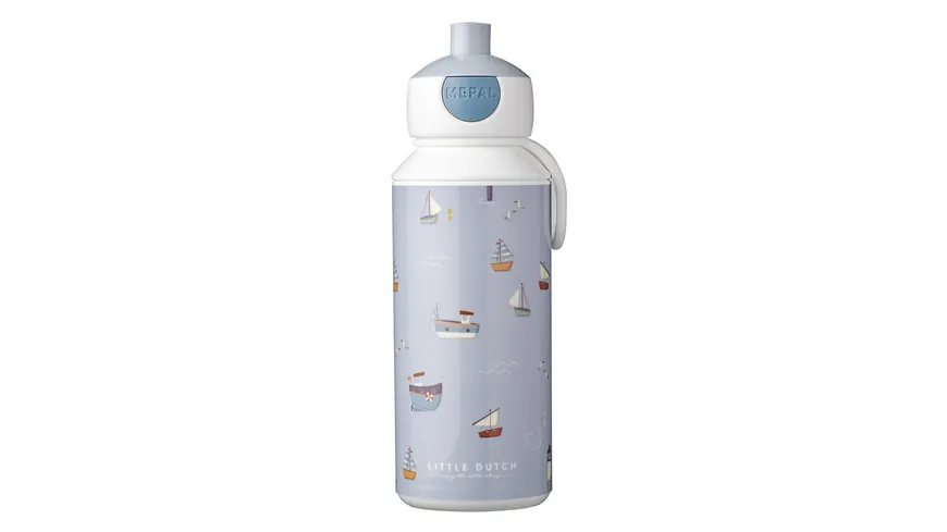 MEPAL Trinkflasche Pop-up Campus Sailors Bay 0,4l