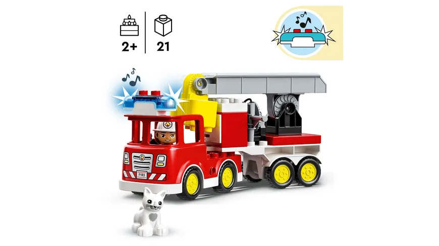 LEGO DUPLO Town 10969 Feuerwehrauto