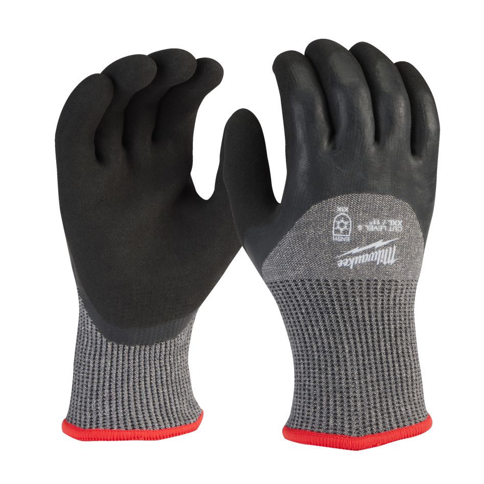 Milwaukee Accessories 4932479561 Zimske radne rukavice, klasa reza 5/E - 11/XXL - 1 par