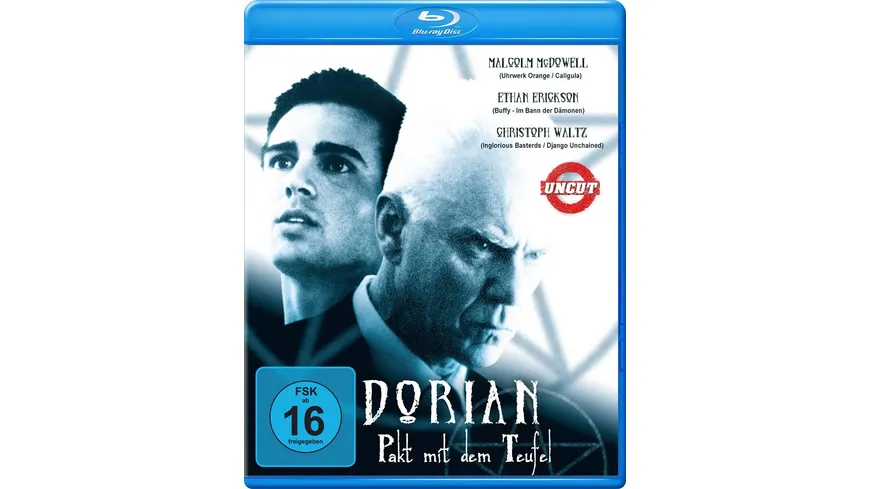 Dorian - Pakt mit dem Teufel (2K Remastered) - uncut