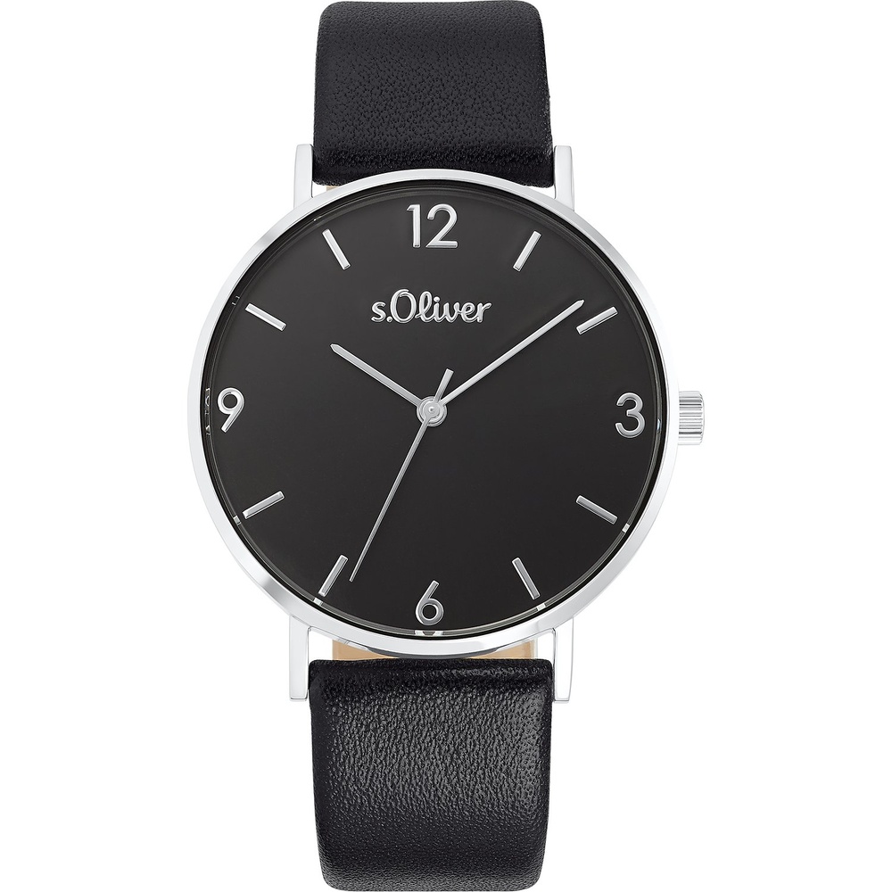 s.Oliver Montre pour femme Acier inoxydable Montre