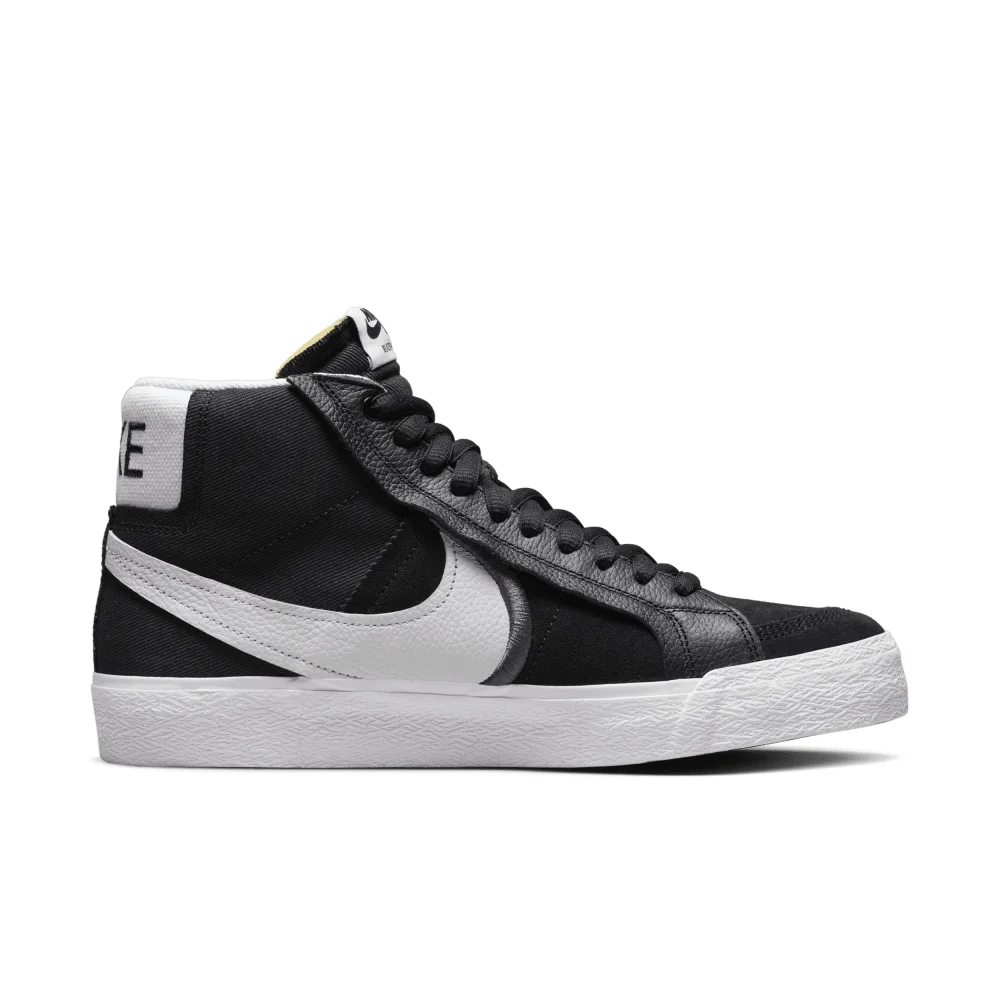 Nike Zoom Blazer Mid Premium SB Plus DR9144-001 / schwarz