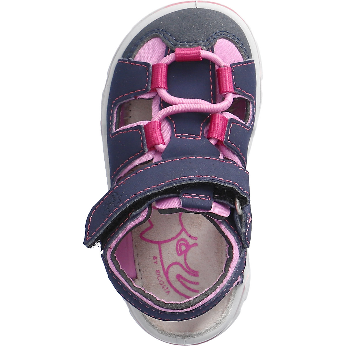 Baby Sandalen WMS Weite M für Mädchen