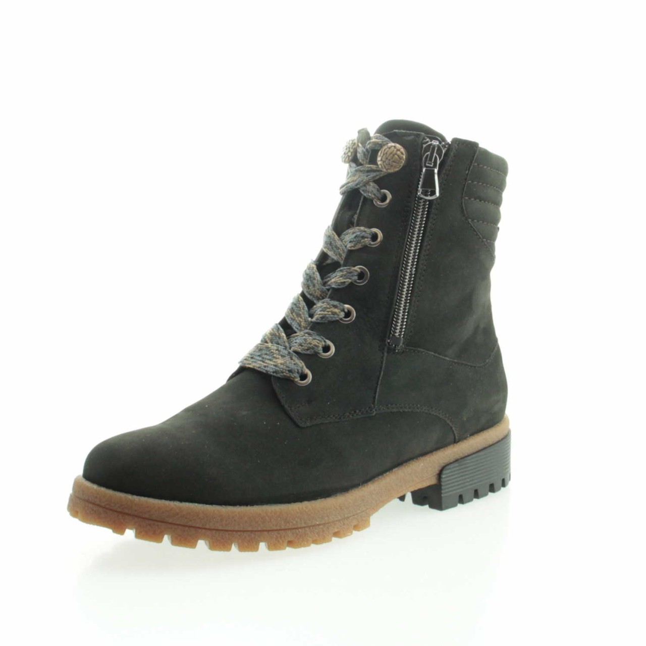 WALDLÄUFER Winterstiefel grau