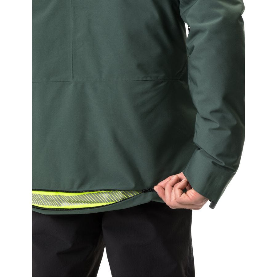Cyclist warme Fahrrad-Regenjacke Herren