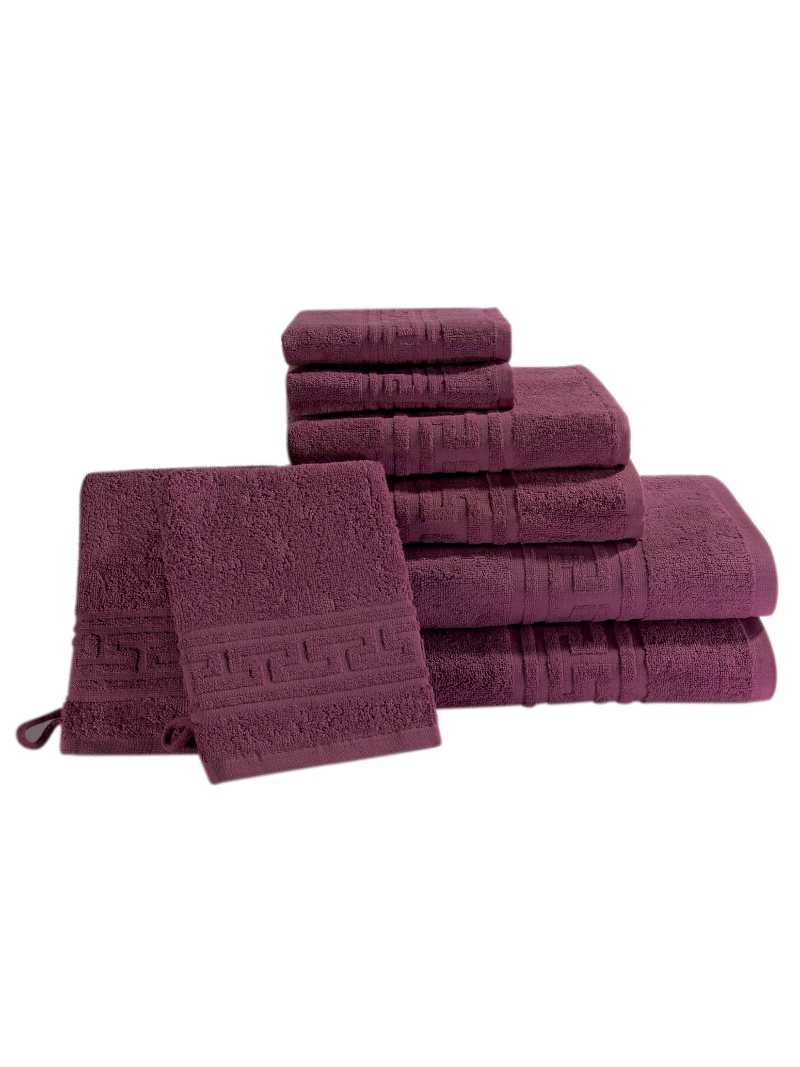 Recife Royal Spar-Set 8 teilig, Brombeere