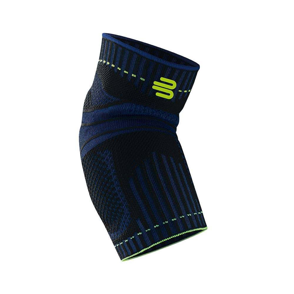 Sports Elbow Support Ellenbogenbandage - Schwarz, Dunkelblau
