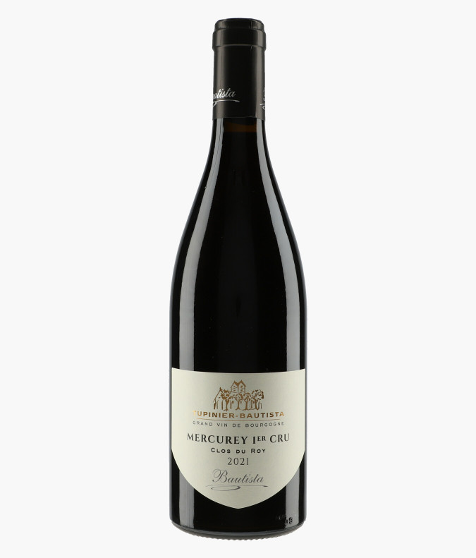Mercurey 1er Cru Clos du Roy 2021TUPINIER-BAUTISTA