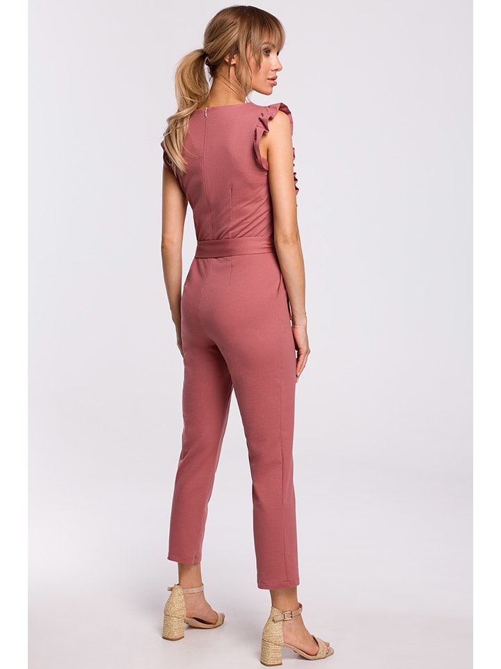 made of emotion Jumpsuit in Altrosa günstig kaufen